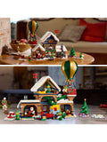 LEGO Santa's Post Office building set, UK version