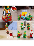 LEGO Santa's Post Office building set, UK version