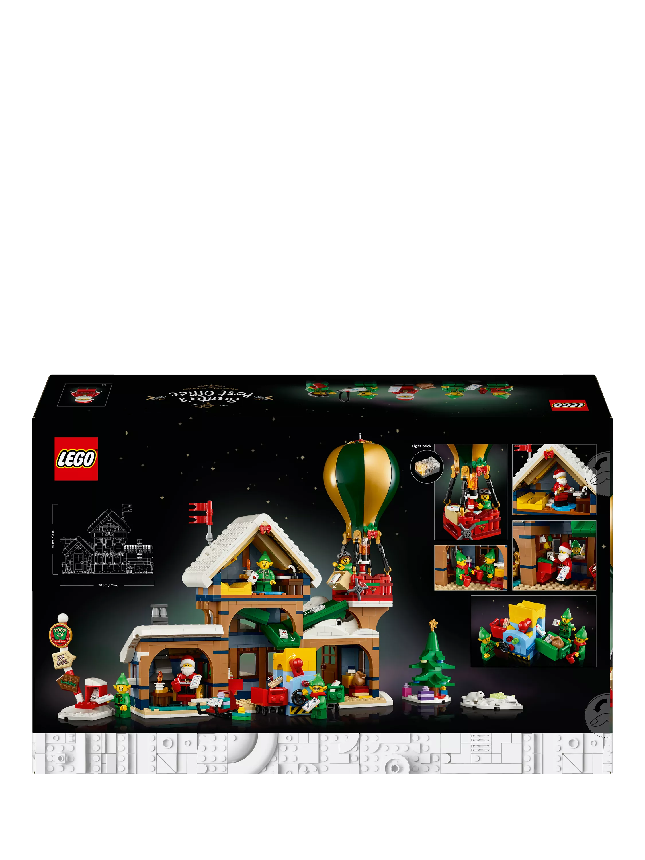 LEGO Santa's Post Office building set, UK version