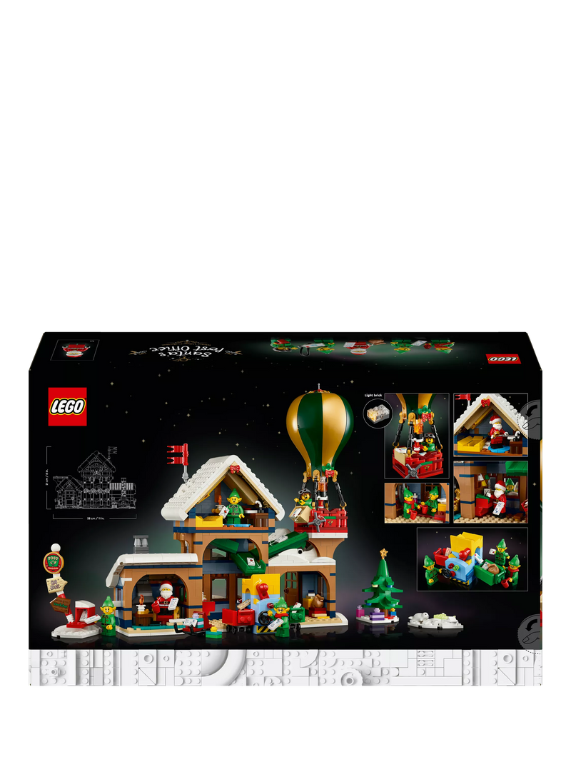 LEGO Santa's Post Office building set, UK version