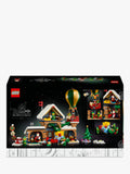 LEGO Santa's Post Office building set, UK version