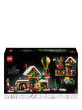 LEGO Santa's Post Office building set, UK version