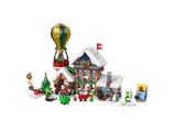 LEGO Santa's Post Office building set, UK version