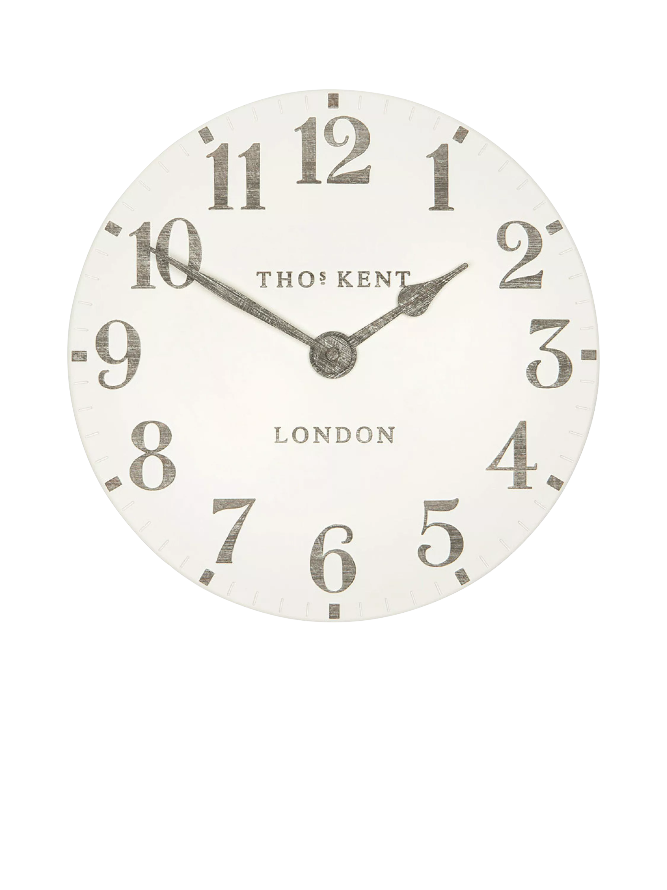 Thomas Kent Arabic numeral wall clock 30cm - British product