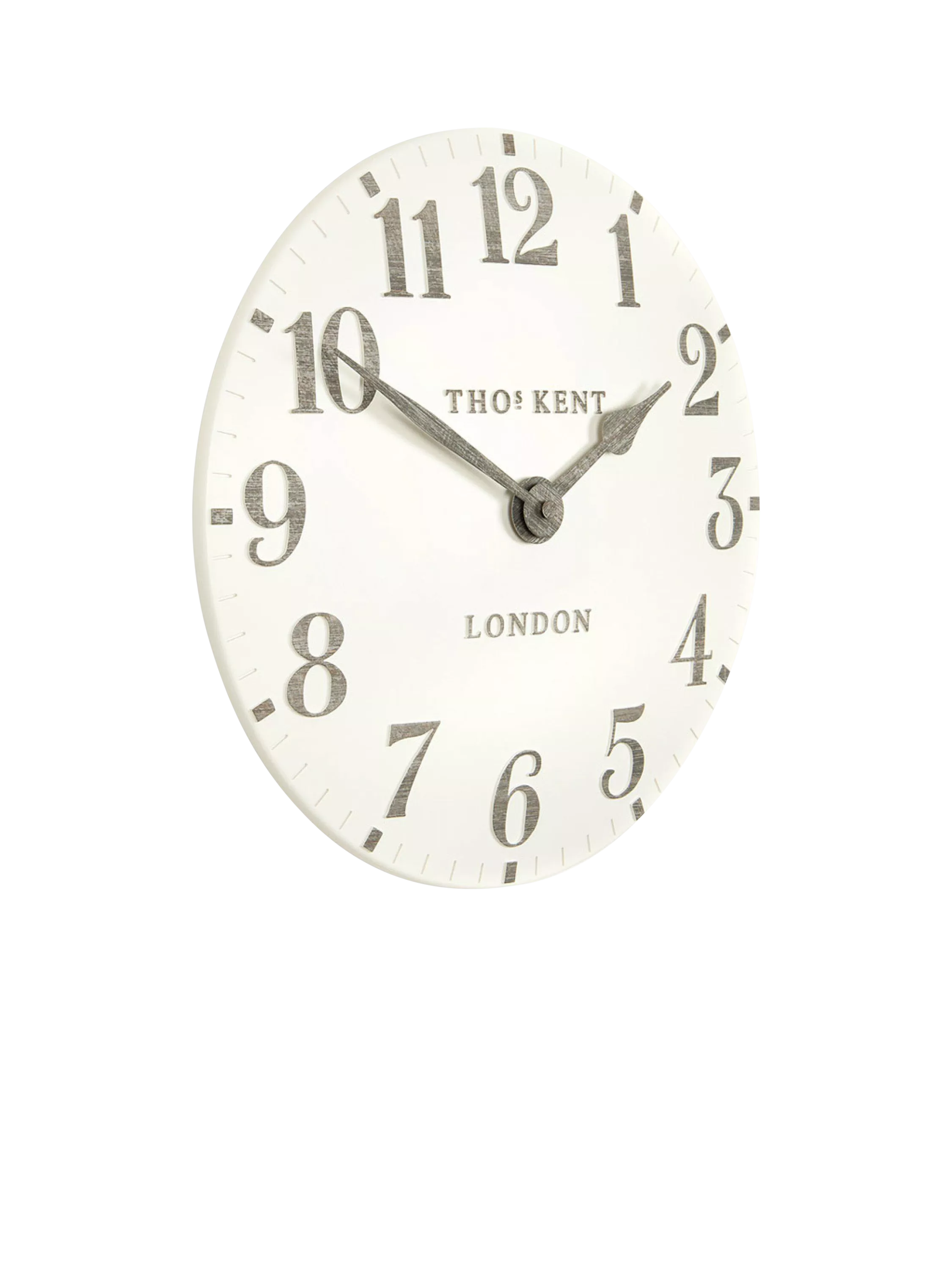 Thomas Kent Arabic numeral wall clock 30cm - British product
