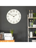 Thomas Kent Arabic numeral wall clock 30cm - British product