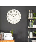 Thomas Kent Arabic numeral wall clock 30cm - British product