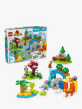 LEGO DUPLO Wild Animal Families toy set, UK version