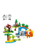 LEGO DUPLO Wild Animal Families toy set, UK version