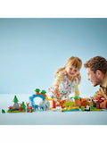 LEGO DUPLO Wild Animal Families toy set, UK version
