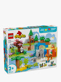 LEGO DUPLO Wild Animal Families toy set, UK version