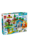 LEGO DUPLO Wild Animal Families toy set, UK version