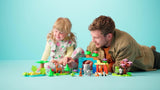 LEGO DUPLO Wild Animal Families toy set, UK version
