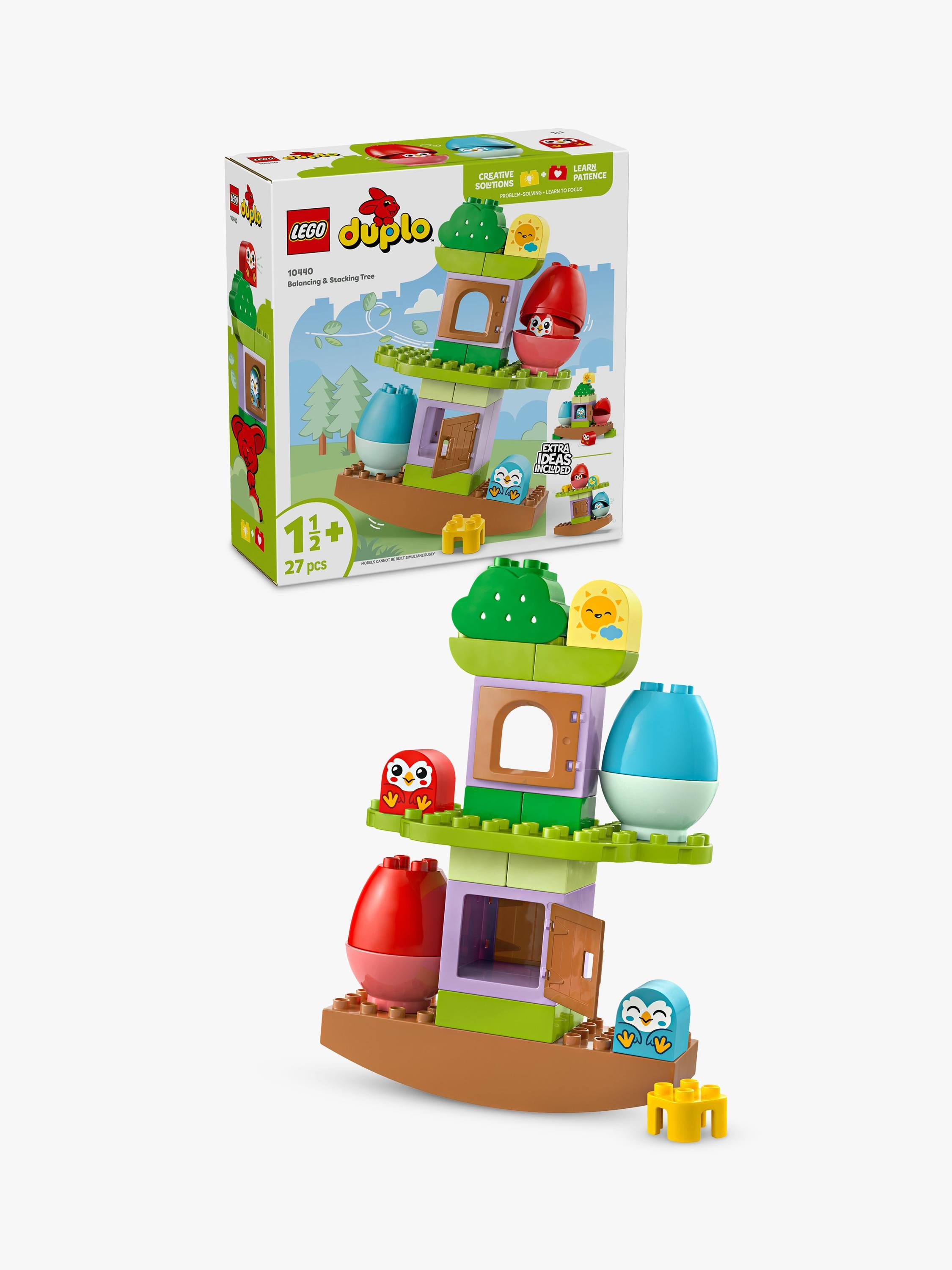 LEGO DUPLO Balancing & Stacking Tree Toy Set, UK version