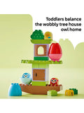 LEGO DUPLO Balancing & Stacking Tree Toy Set, UK version