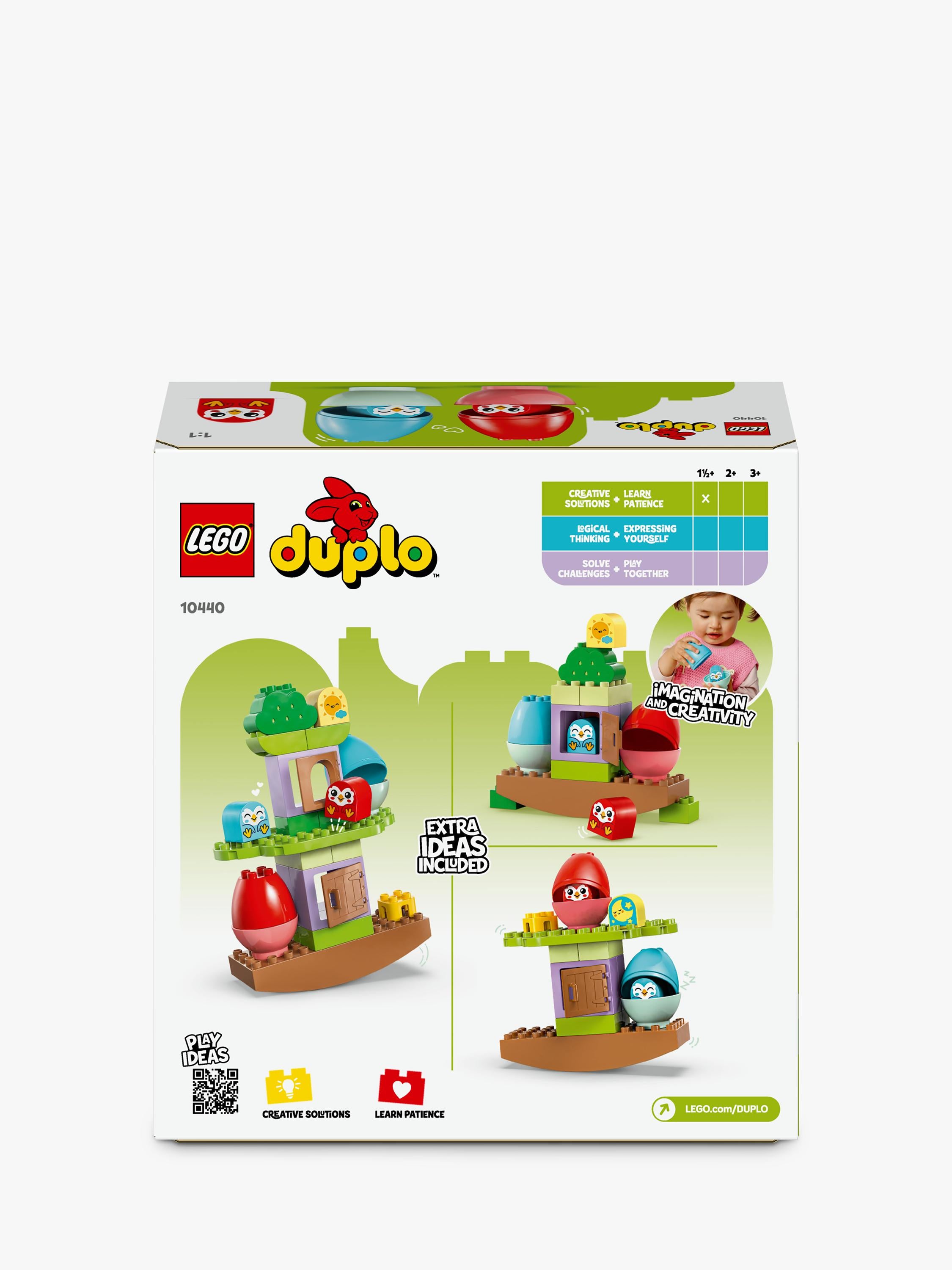 LEGO DUPLO Balancing & Stacking Tree Toy Set, UK version