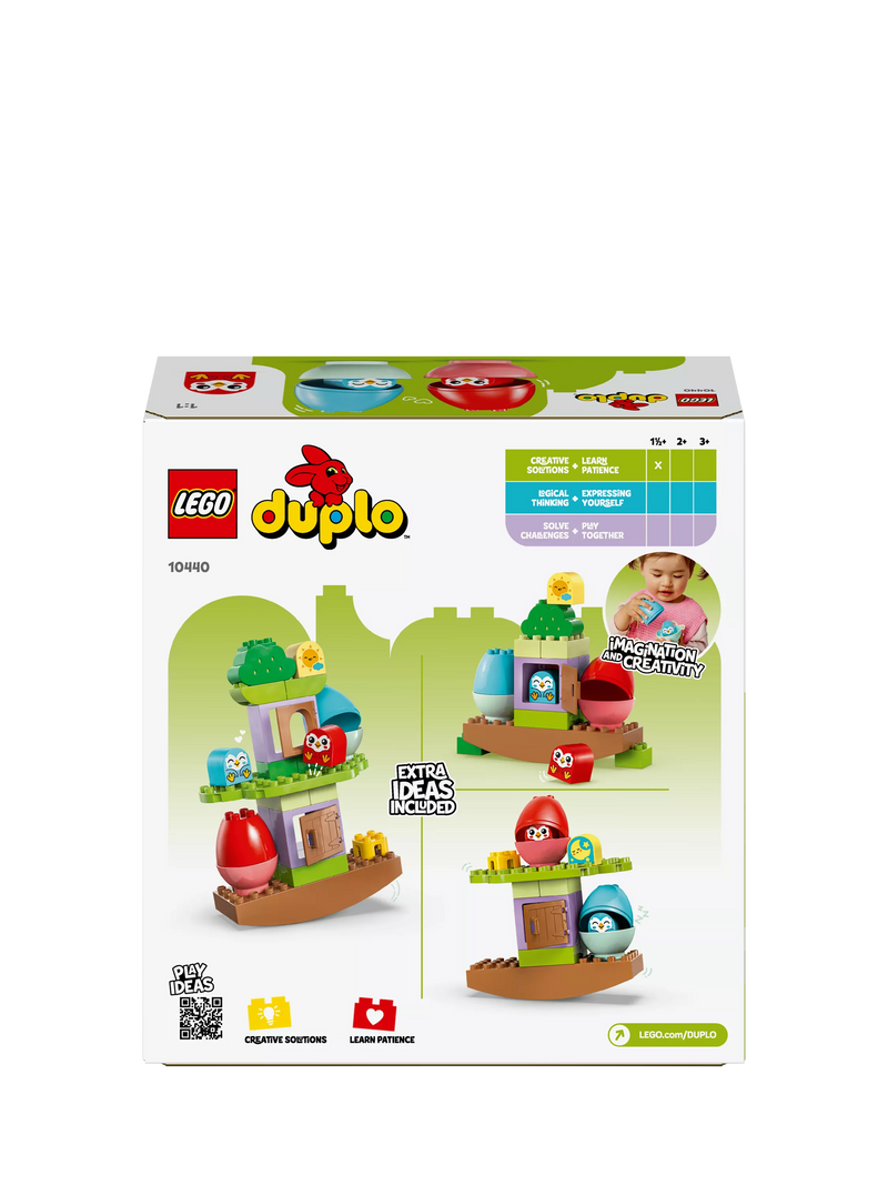 LEGO DUPLO Balancing & Stacking Tree Toy Set, UK version
