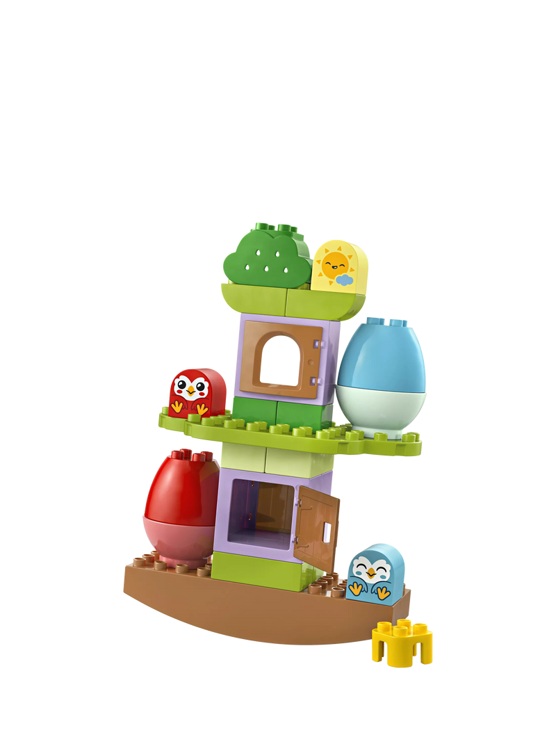 LEGO DUPLO Balancing & Stacking Tree Toy Set, UK version