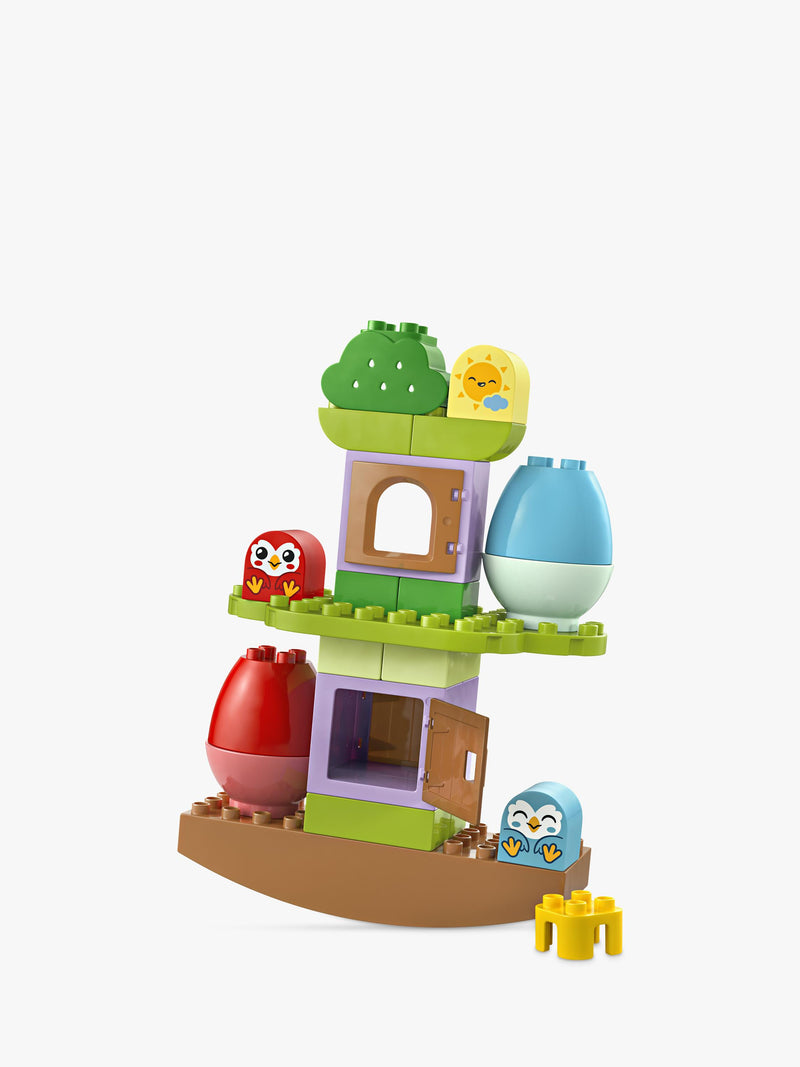 LEGO DUPLO Balancing & Stacking Tree Toy Set, UK version