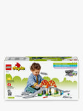 LEGO train bridge and tracks expansion toy for toddlers aged 2+, UK version