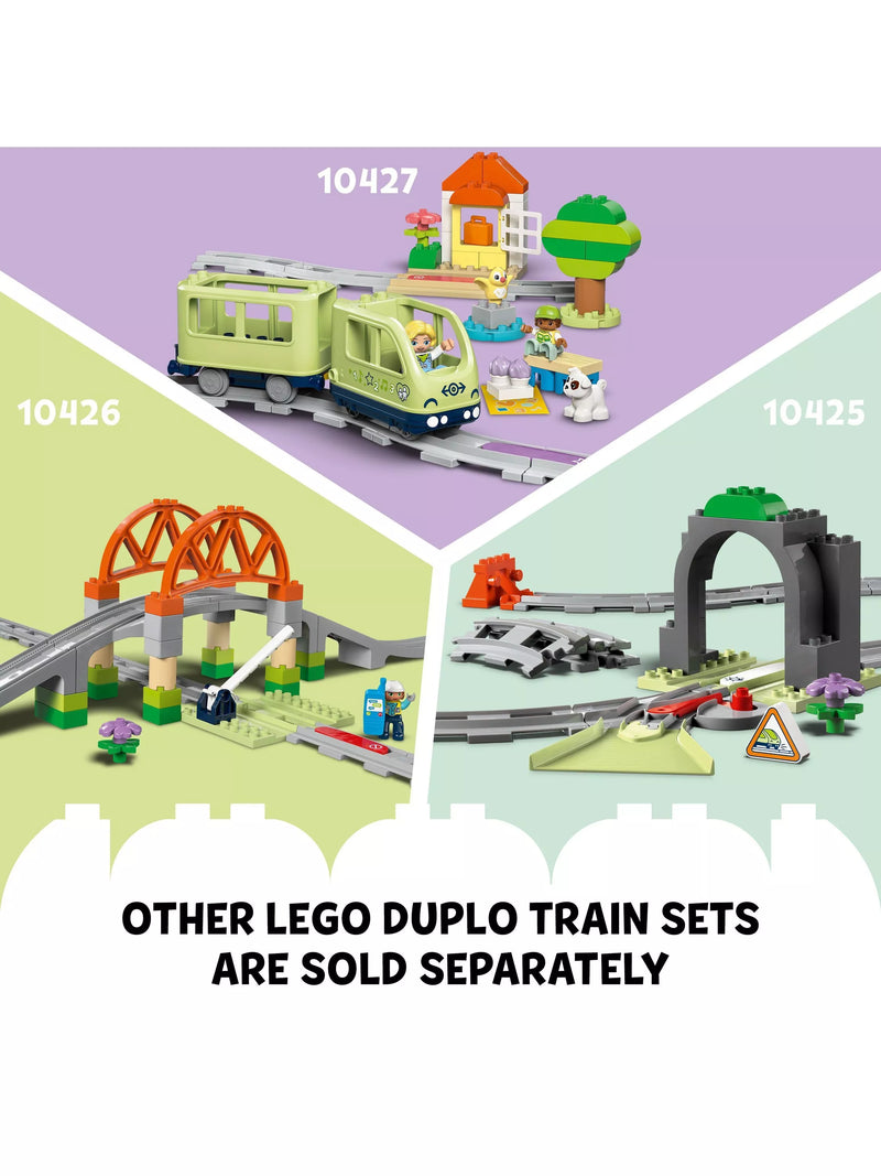 LEGO DUPLO Big Interactive Community toy train set, UK version