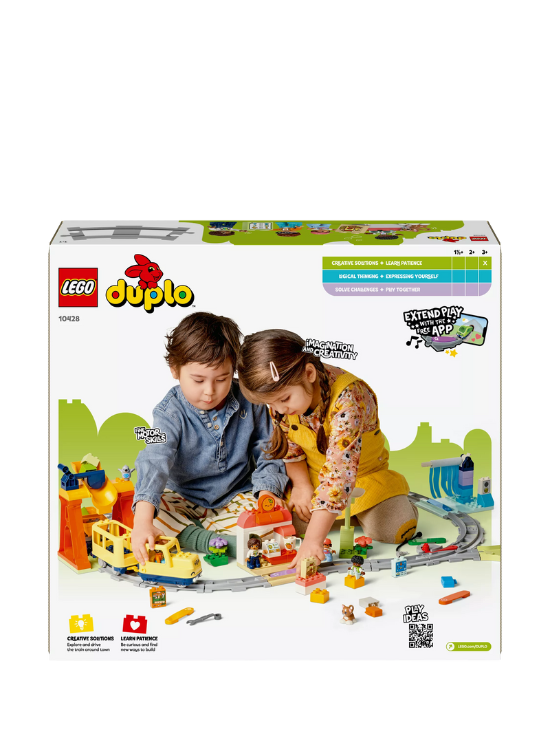 LEGO DUPLO Big Interactive Community toy train set, UK version