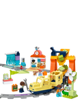 LEGO DUPLO Big Interactive Community toy train set, UK version