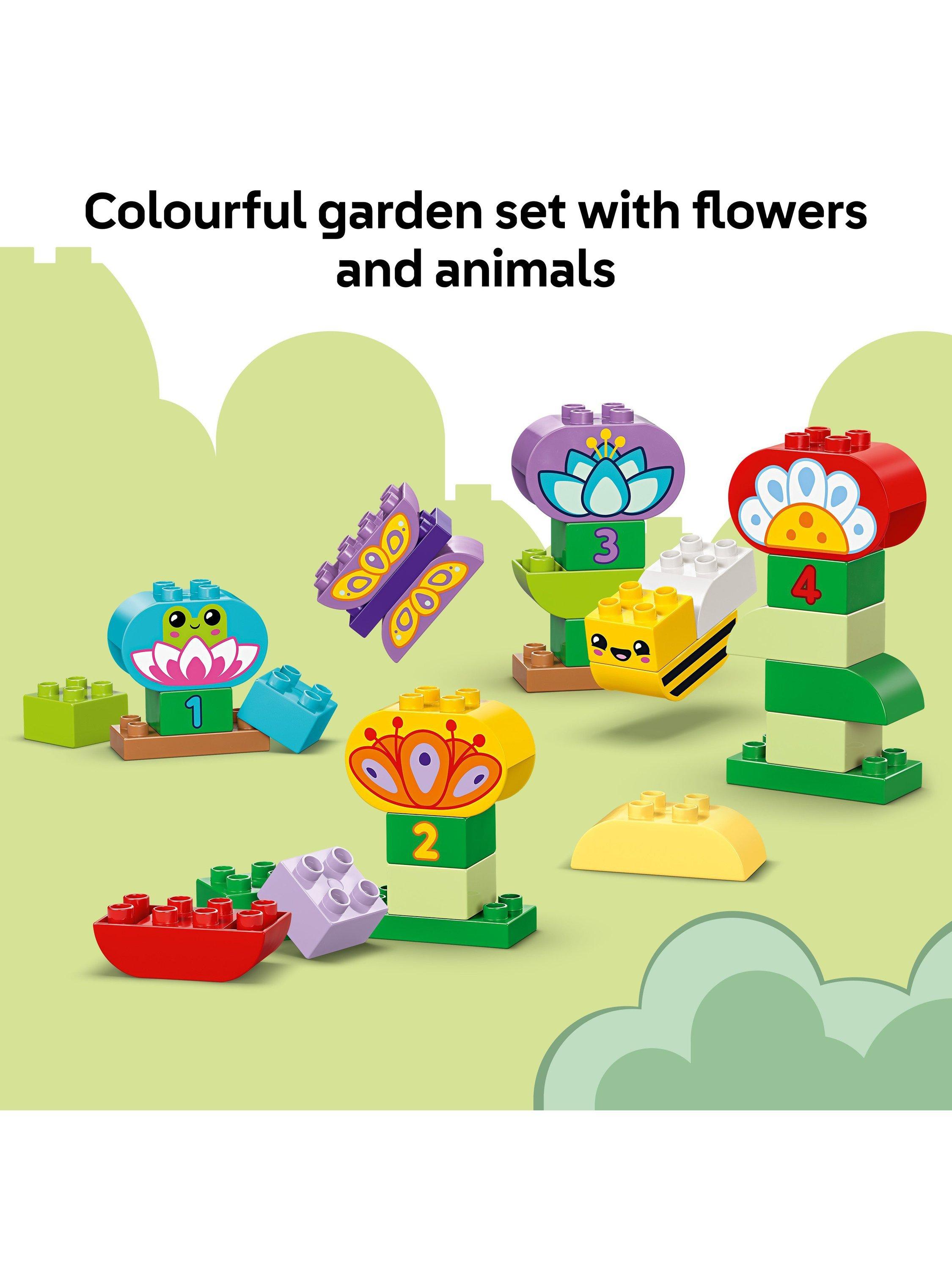 LEGO DUPLO Creative Garden & Flowers building set 45 pieces - British product
