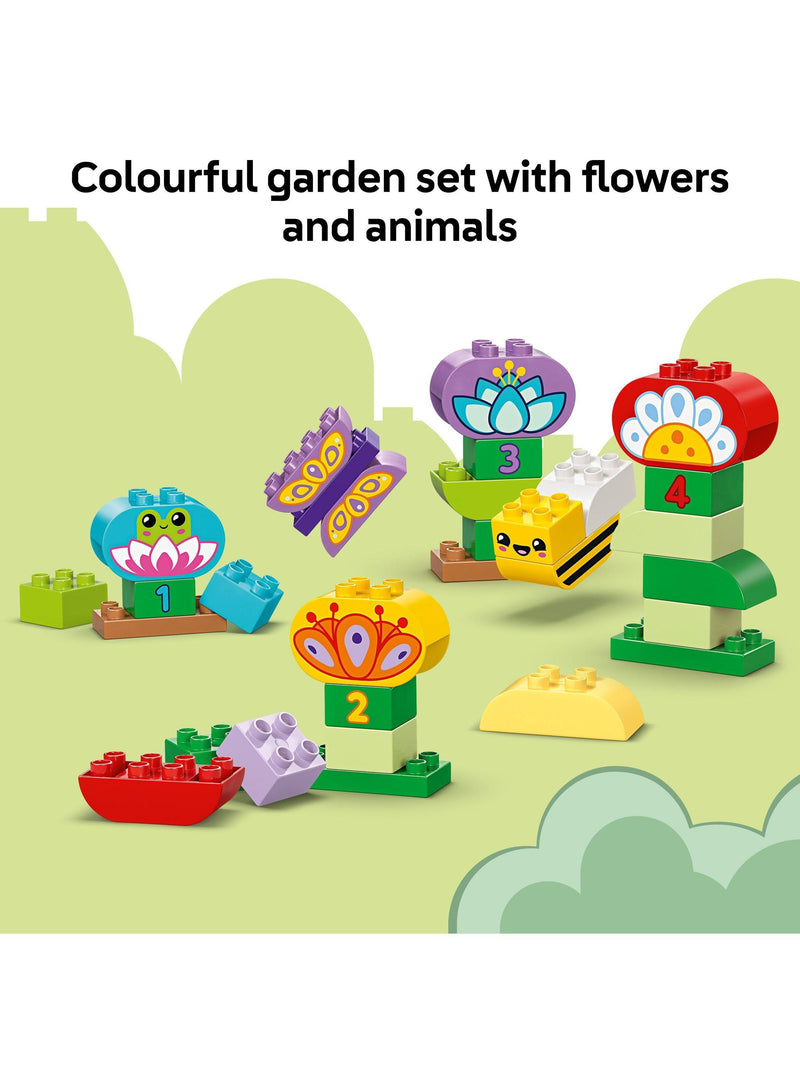 LEGO DUPLO Creative Garden & Flowers building set 45 pieces - British product