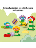 LEGO DUPLO Creative Garden & Flowers building set 45 pieces - British product
