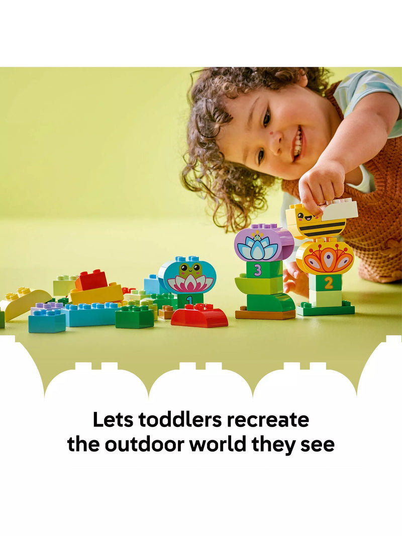 LEGO DUPLO Creative Garden & Flowers building set 45 pieces - British product