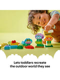 LEGO DUPLO Creative Garden & Flowers building set 45 pieces - British product
