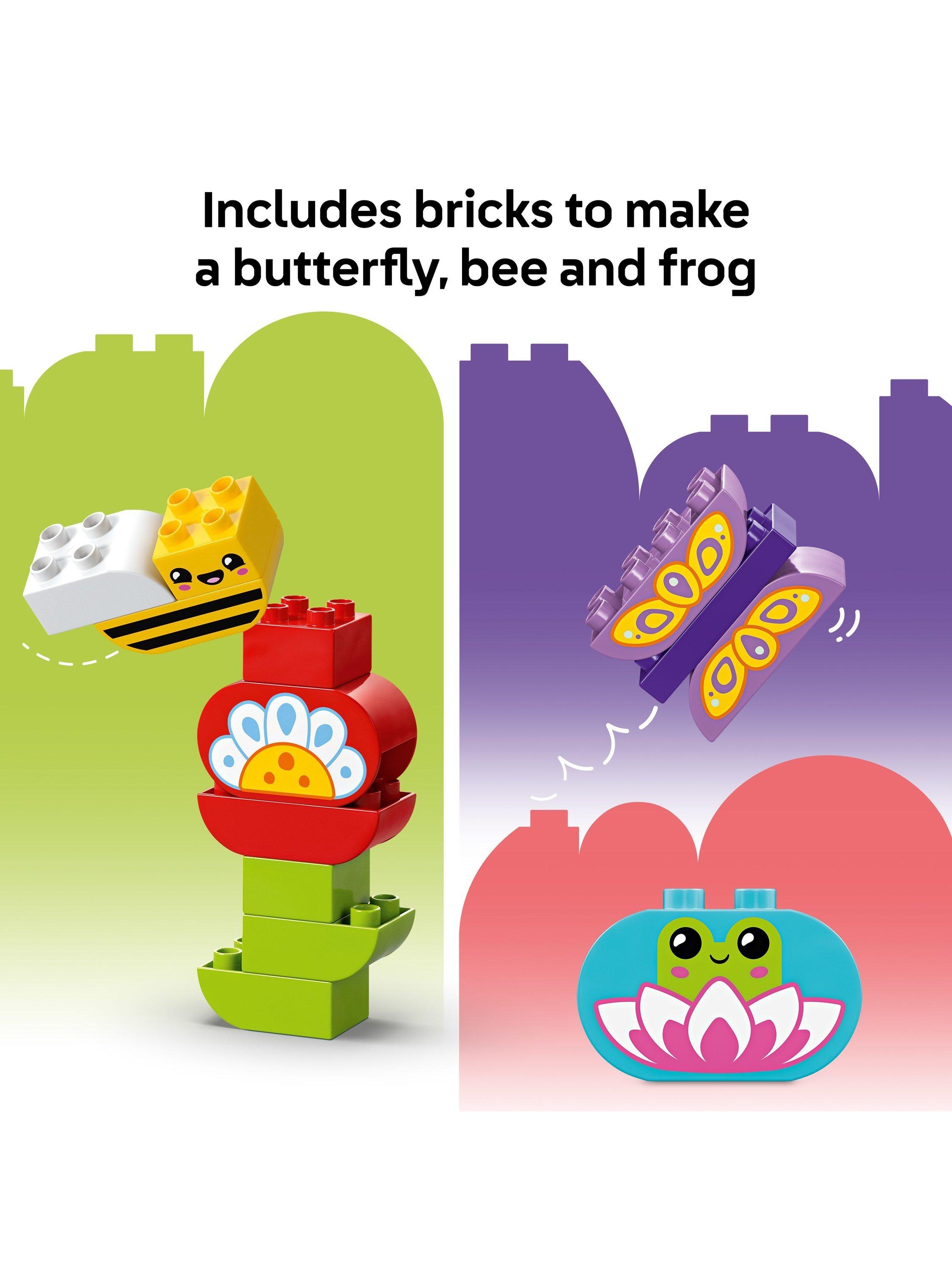 LEGO DUPLO Creative Garden & Flowers building set 45 pieces - British product