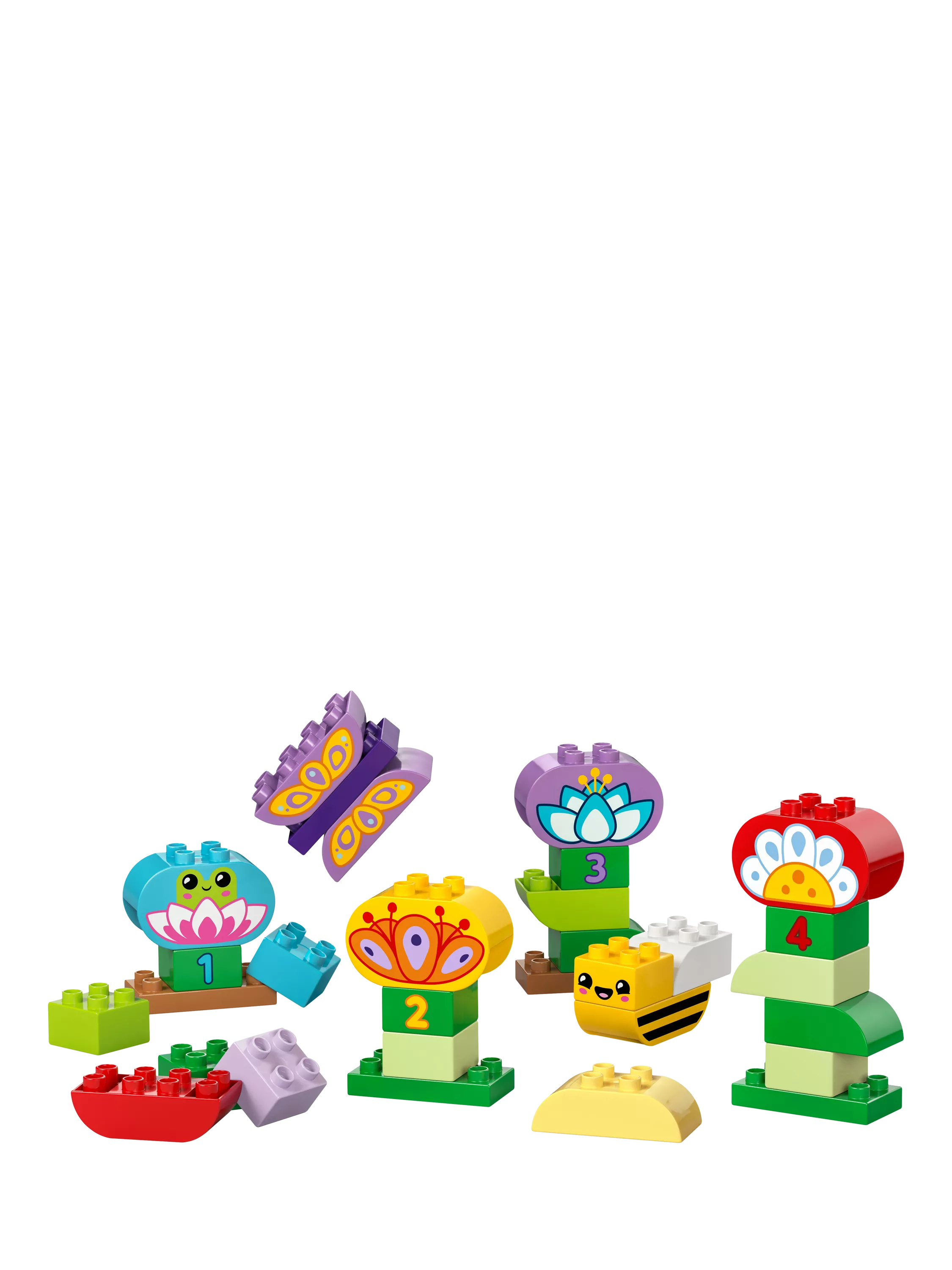 LEGO DUPLO Creative Garden & Flowers building set 45 pieces - British product