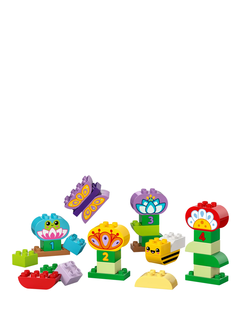 LEGO DUPLO Creative Garden & Flowers building set 45 pieces - British product