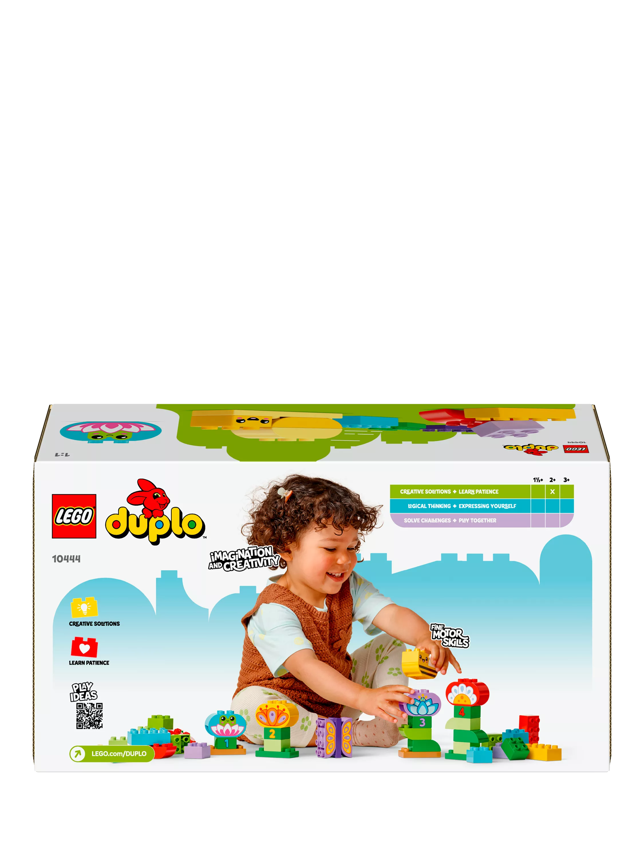 LEGO DUPLO Creative Garden & Flowers building set 45 pieces - British product