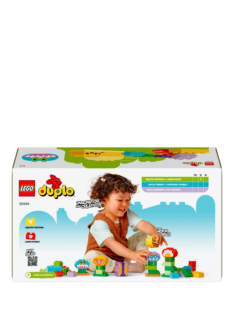 LEGO DUPLO Creative Garden & Flowers building set 45 pieces - British product