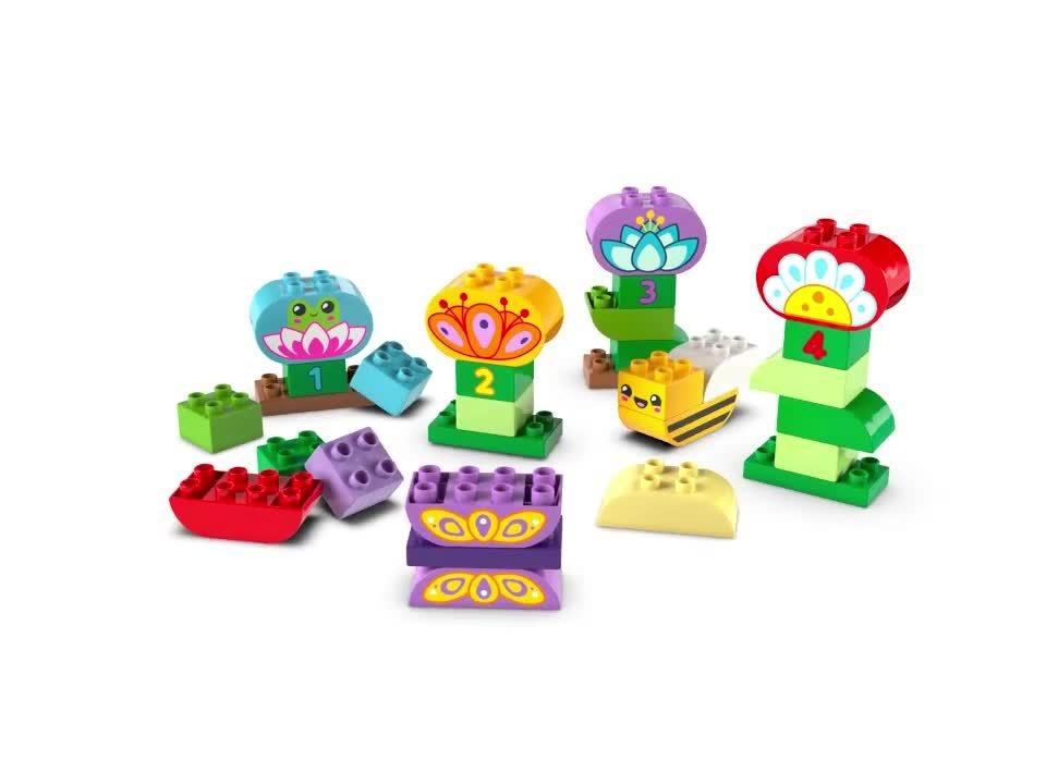 LEGO DUPLO Creative Garden & Flowers building set 45 pieces - British product
