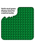 LEGO DUPLO green baseplate 25cm, imported from the UK