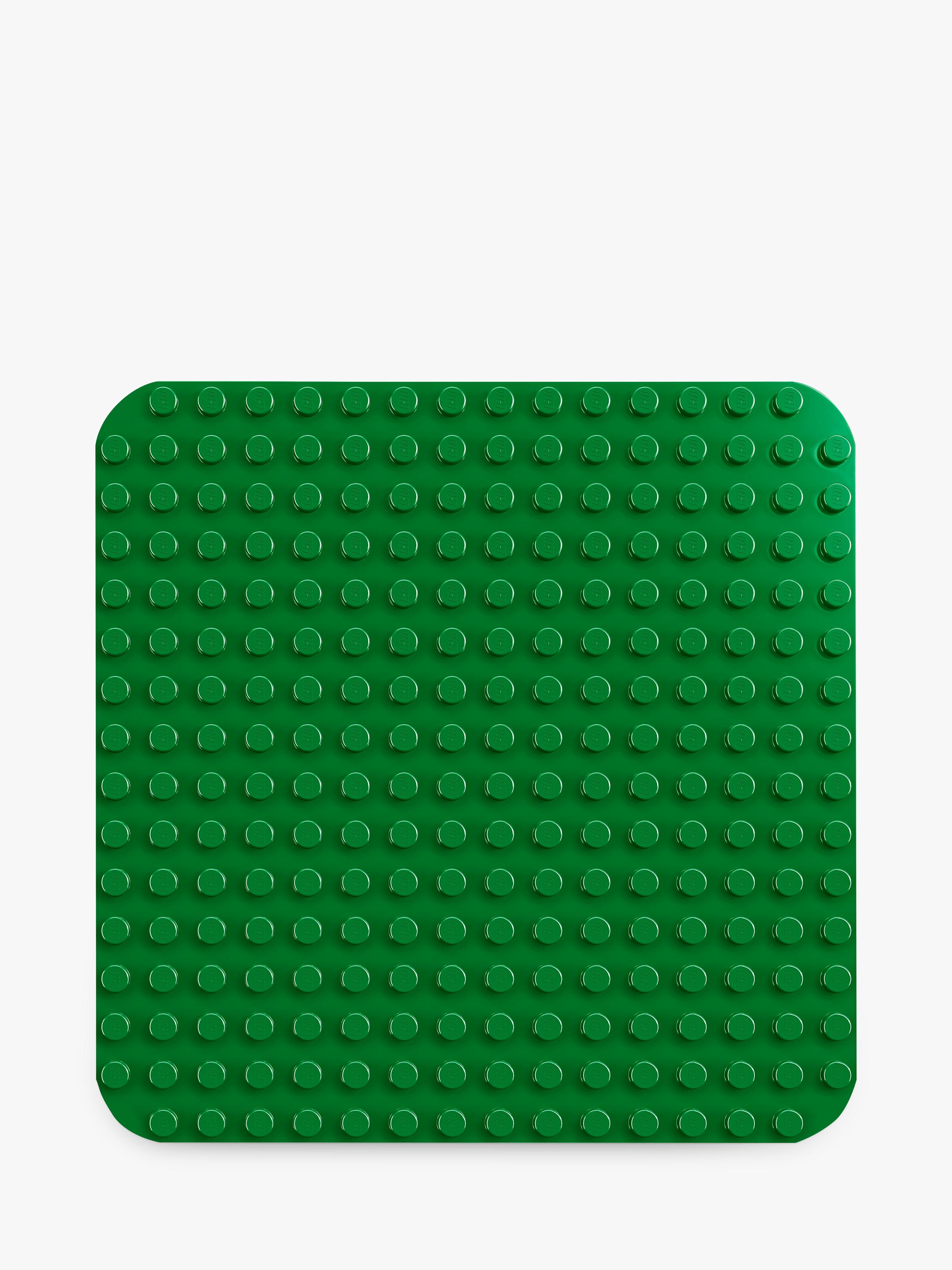 LEGO DUPLO green baseplate 25cm, imported from the UK