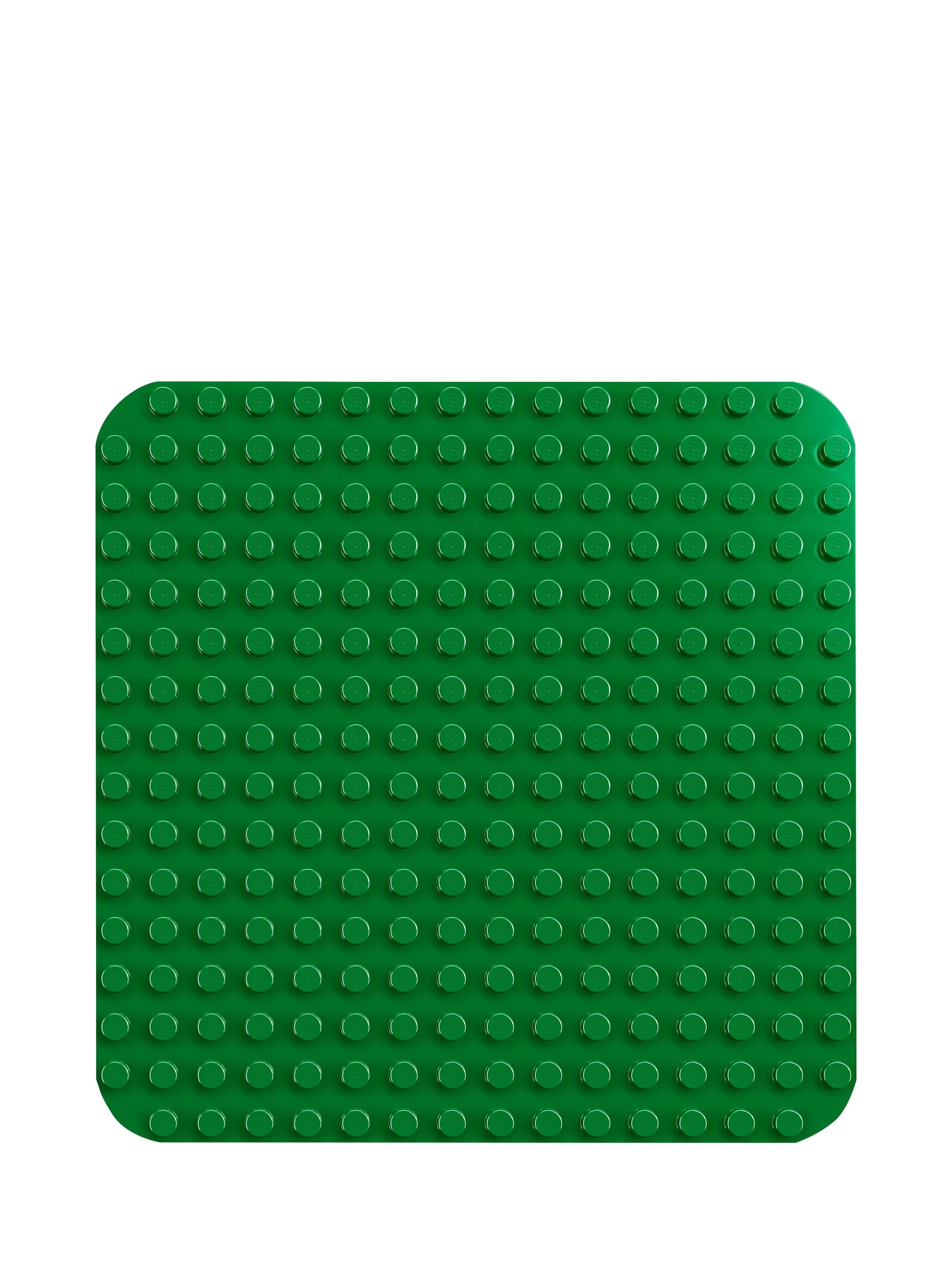 LEGO DUPLO green baseplate 25cm, imported from the UK