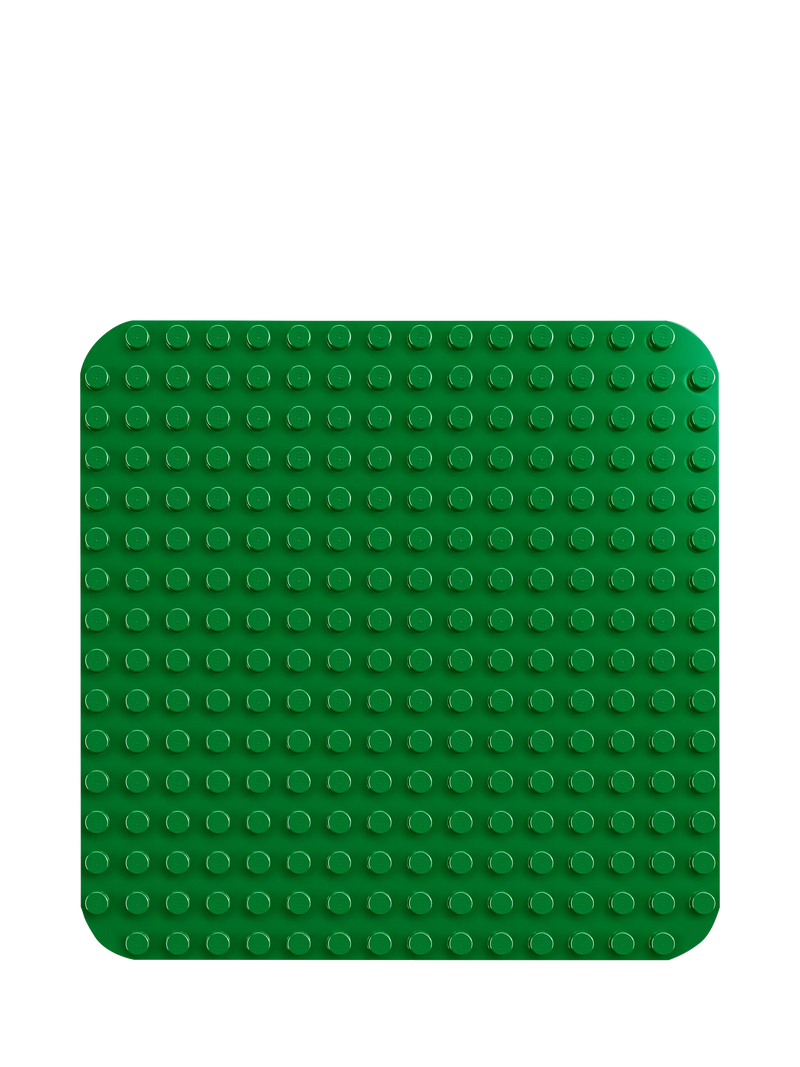 LEGO DUPLO green baseplate 25cm, imported from the UK