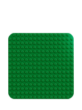 LEGO DUPLO green baseplate 25cm, imported from the UK