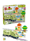 LEGO DUPLO Interactive Adventure Train building toy, UK version