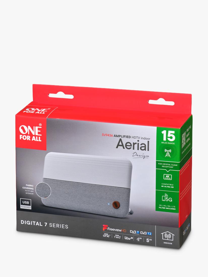 One For All SV9436 amplified indoor aerial, UK version