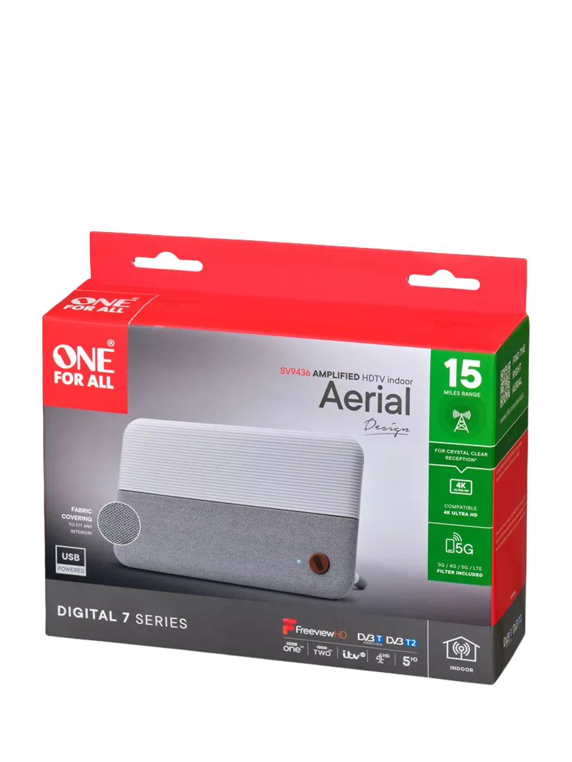 One For All SV9436 amplified indoor aerial, UK version