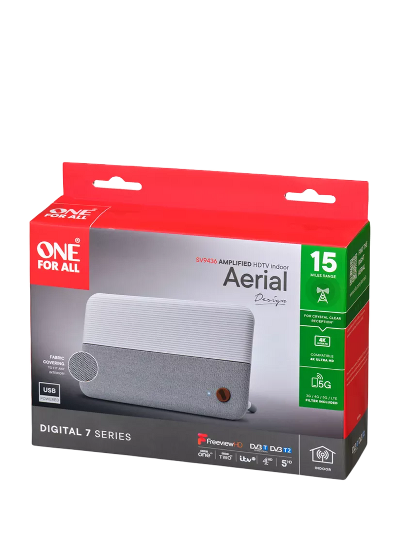 One For All SV9436 amplified indoor aerial, UK version