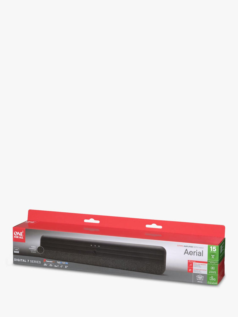One For All SV9492 amplified indoor aerial - British product