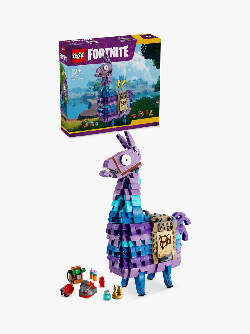 LEGO Supply Llama building toy, UK version