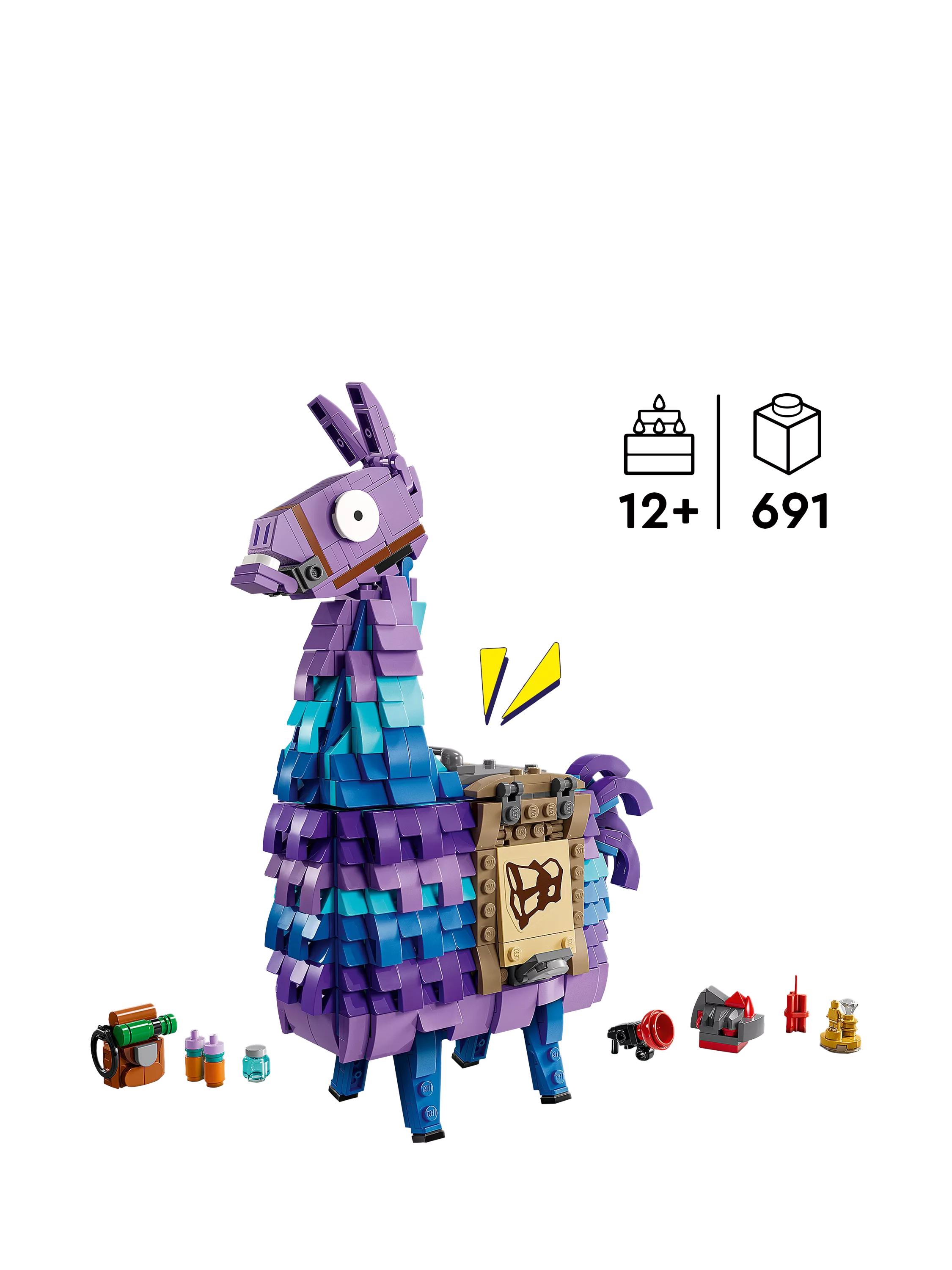 LEGO Supply Llama building toy, UK version
